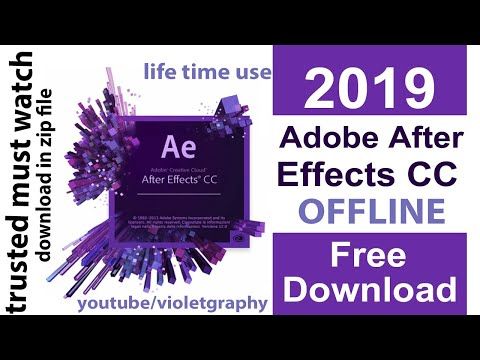 Free Download Adobe After Effect For Mac